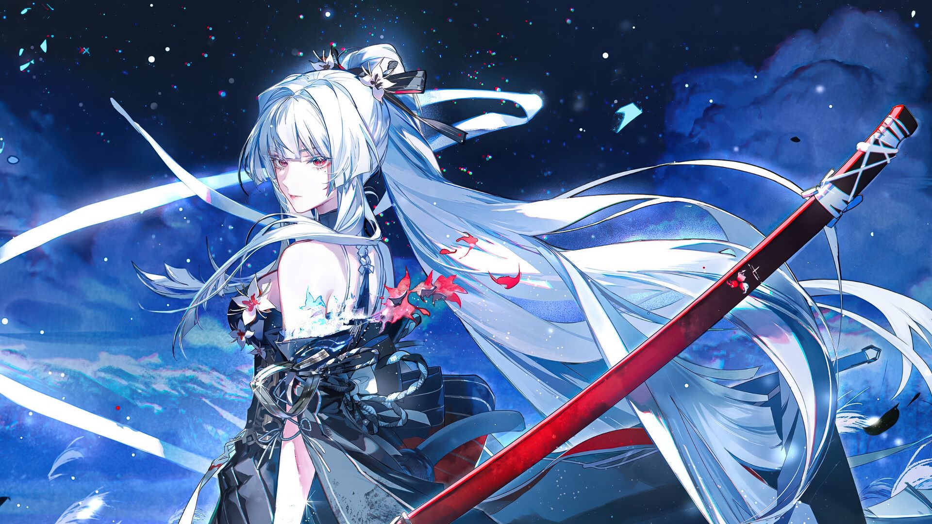 1920x1080 WuWa Hiyuki 4K Wallpaper PC HD