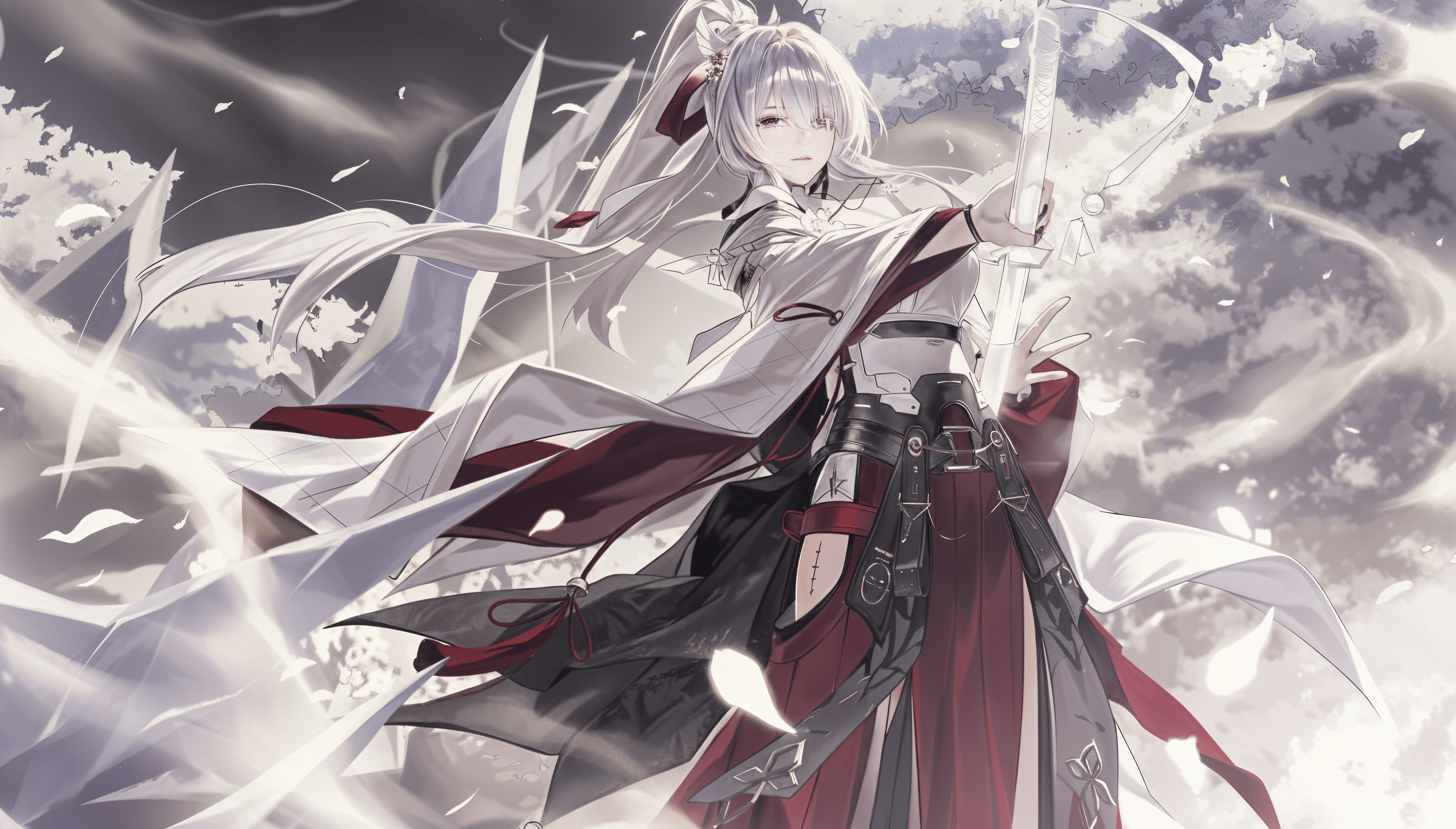 4344x2472 Hiyuki (Wuthering Waves)
