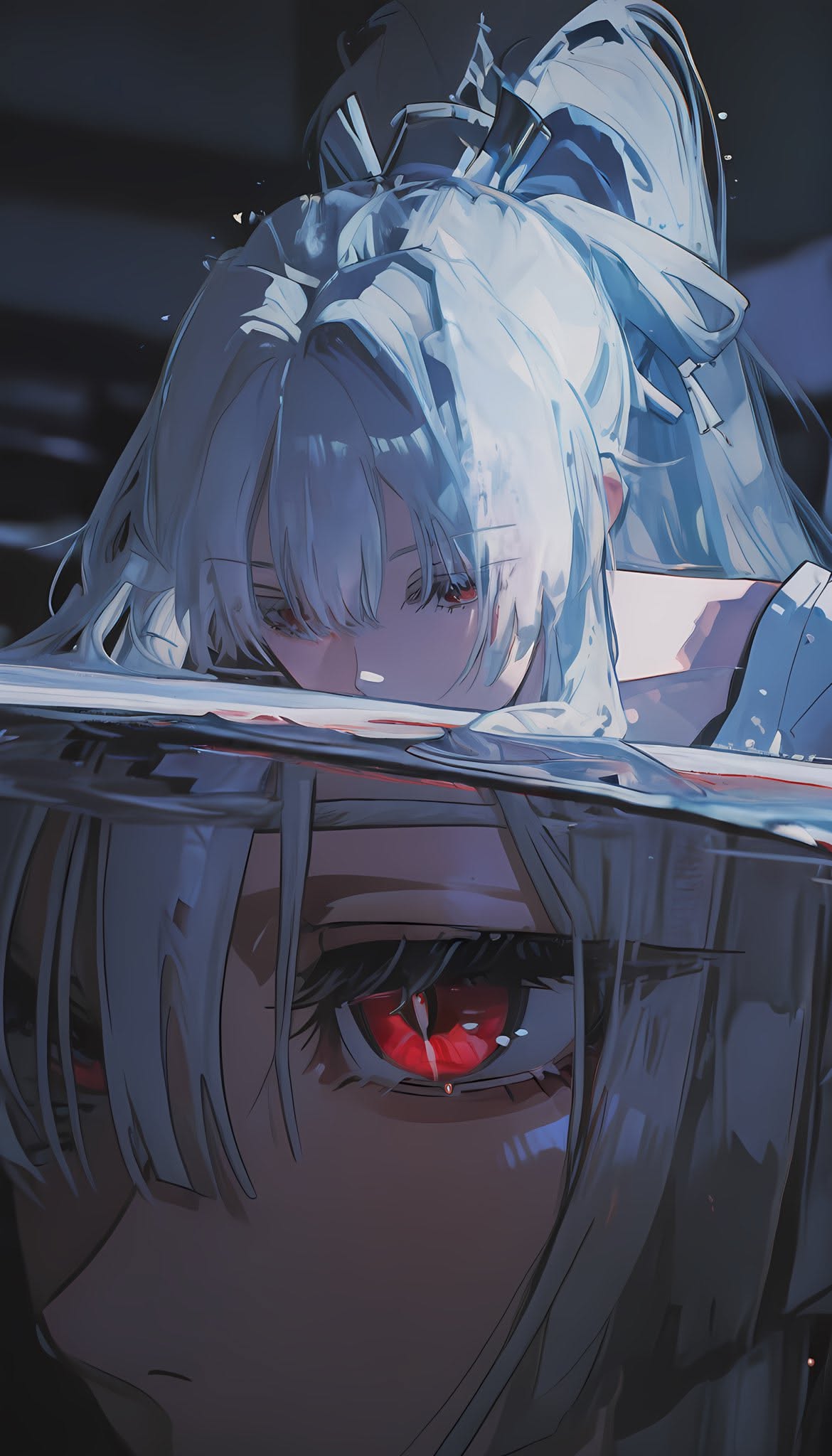 1170x2048 Discover 34 Hiyuki WUWA and anime heaven ideas. waves wallpaper, waves icon, hiyuki fanart and more