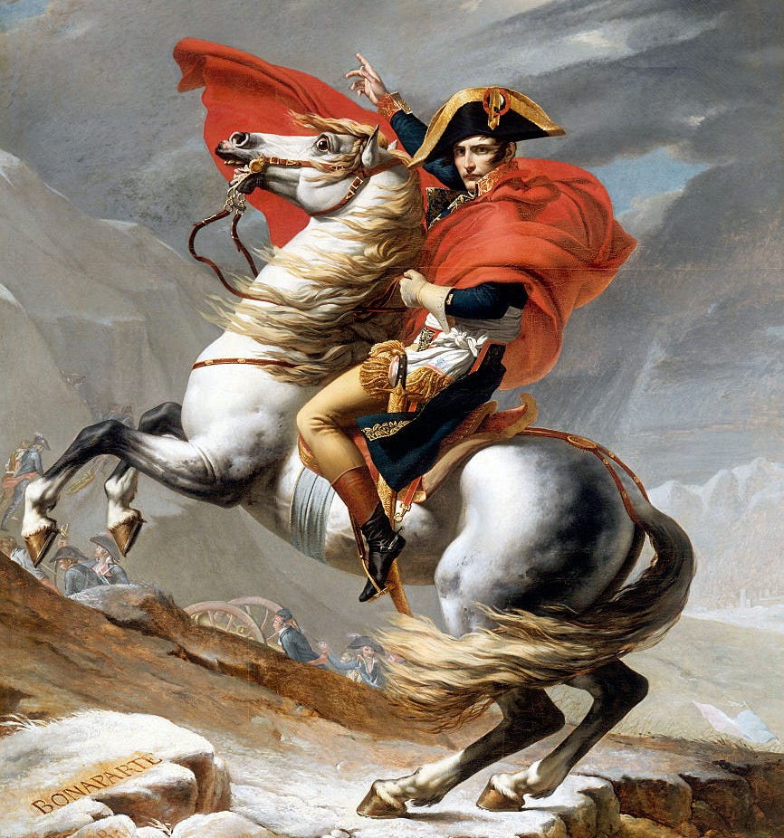 866x926 Austrian Painter vs Leaders. does he solo?