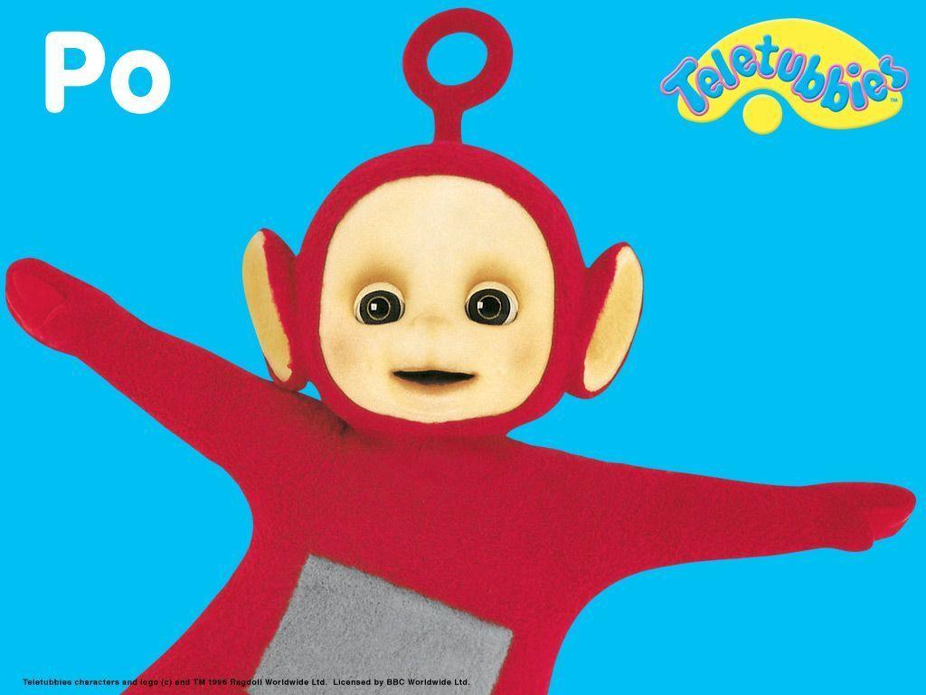 1024x768 Teletubbies Wallpaper