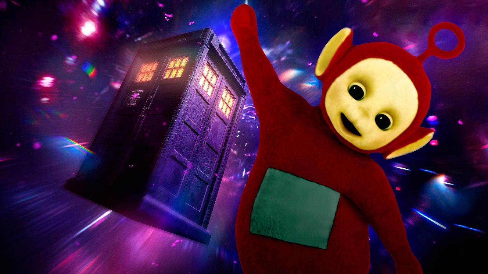 1600x900 Doctor Who Casts The Teletubbies' Po Star In The Most Charming Role