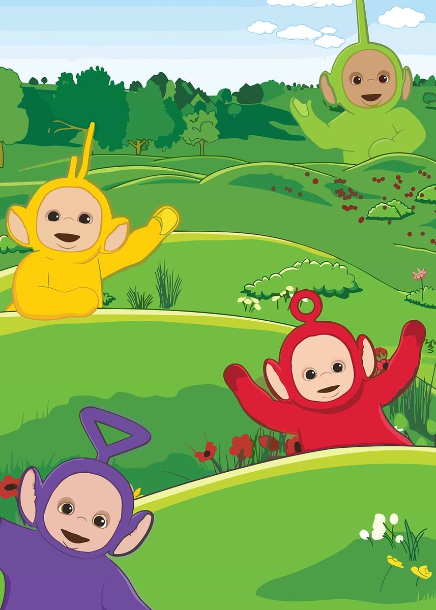 857x1200 Teletubbies Cute Meet The Teletubbies! Teletubbies