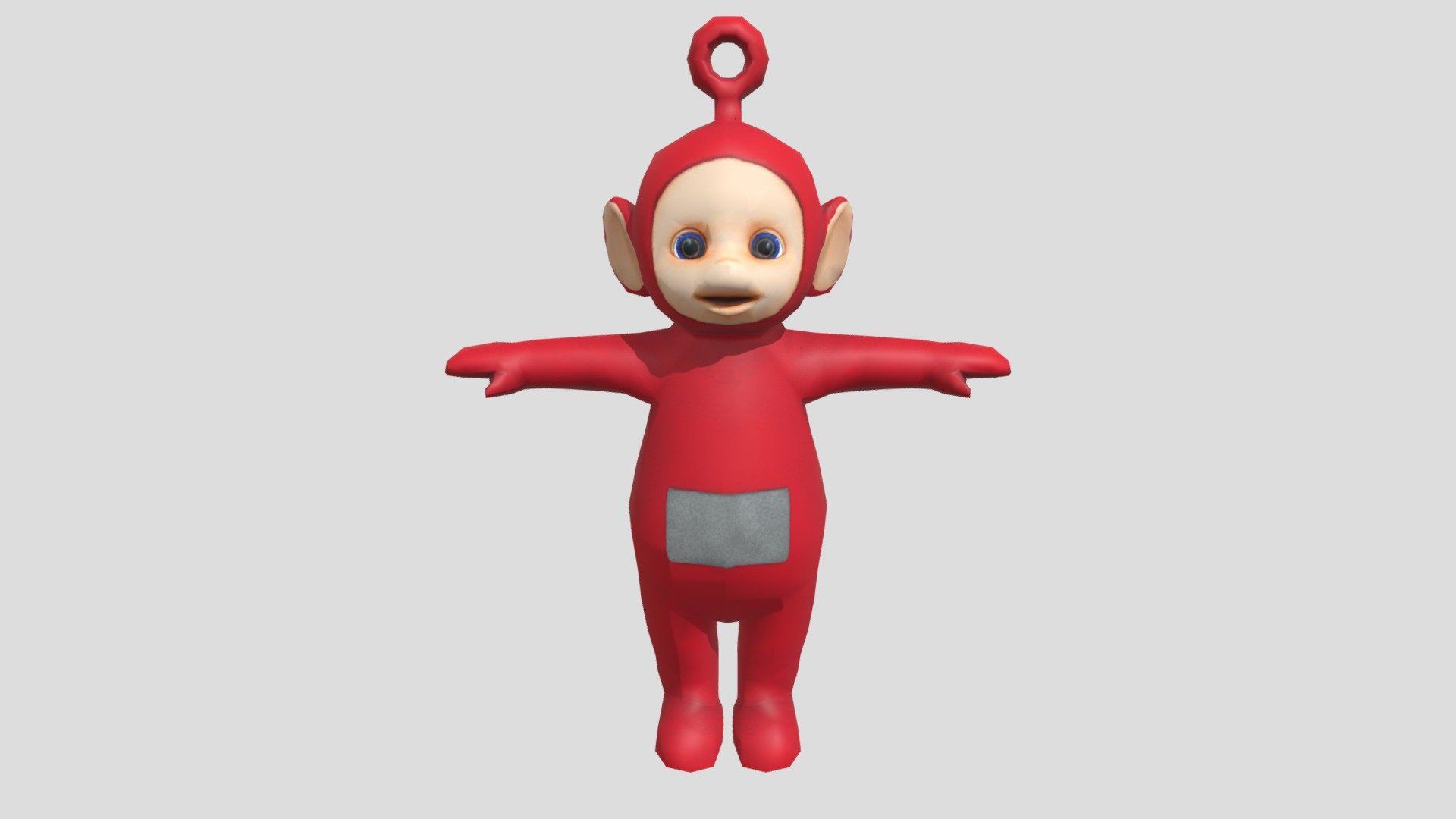 1920x1080 Po Teletubbies Play Time Free 3D model by xdanni1984x [28baf07]