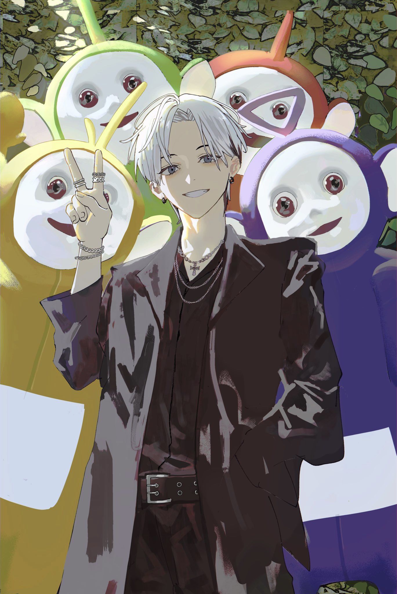 1369x2048 Po (Teletubbies) Anime Image Board