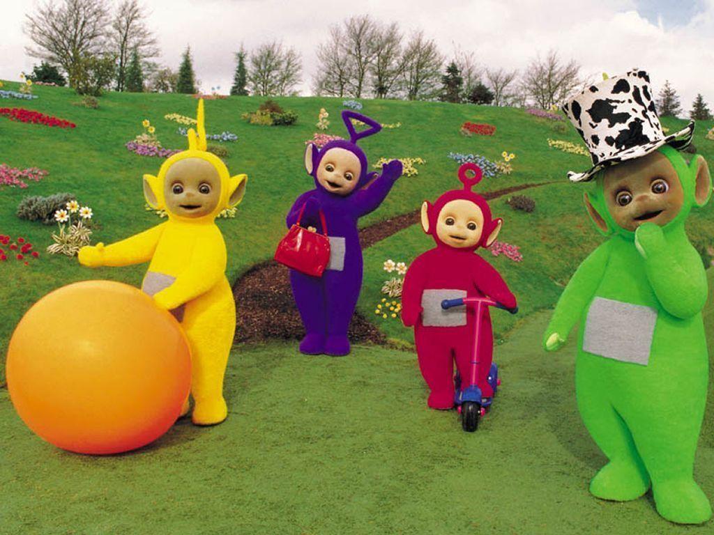 1024x768 Teletubbies Wallpaper