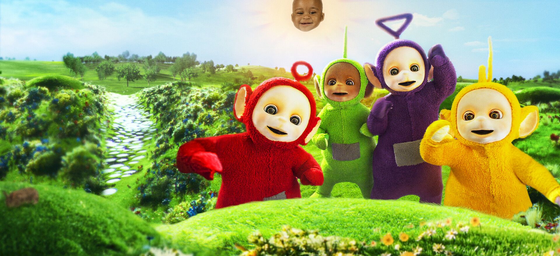 1920x878 Season 1 Main Character Intro Clip 3: Teletubbies