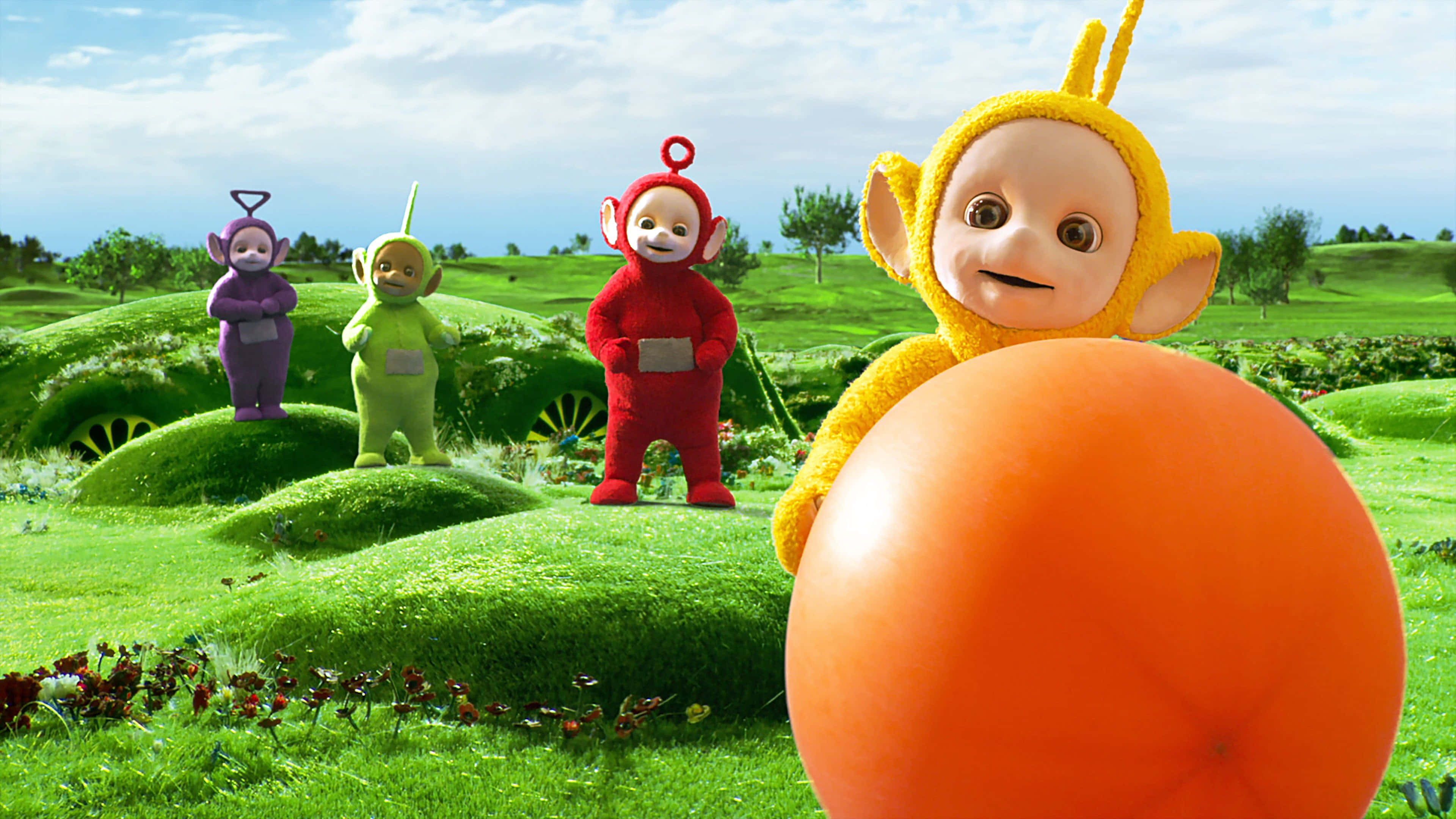 3840x2160 Download Enjoy life's little wonders with Teletubbies Background
