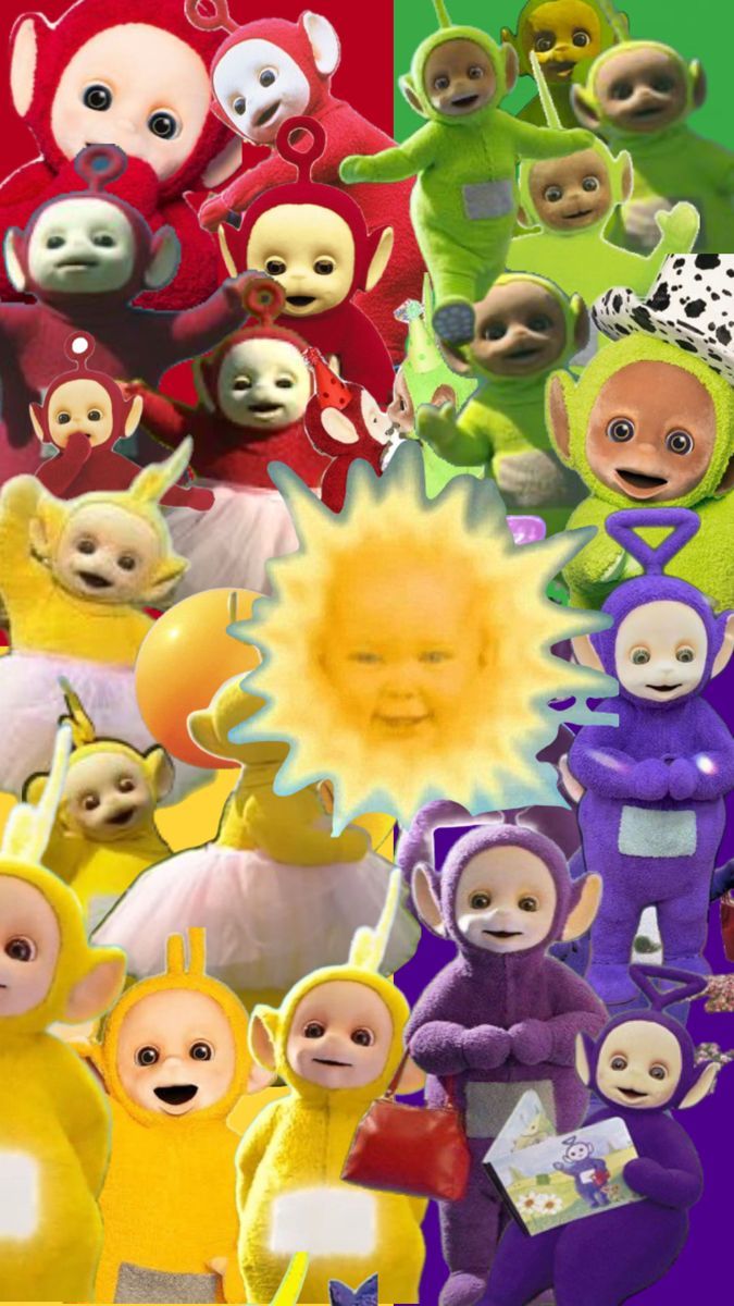 675x1200 Teletubbies Wallpaper