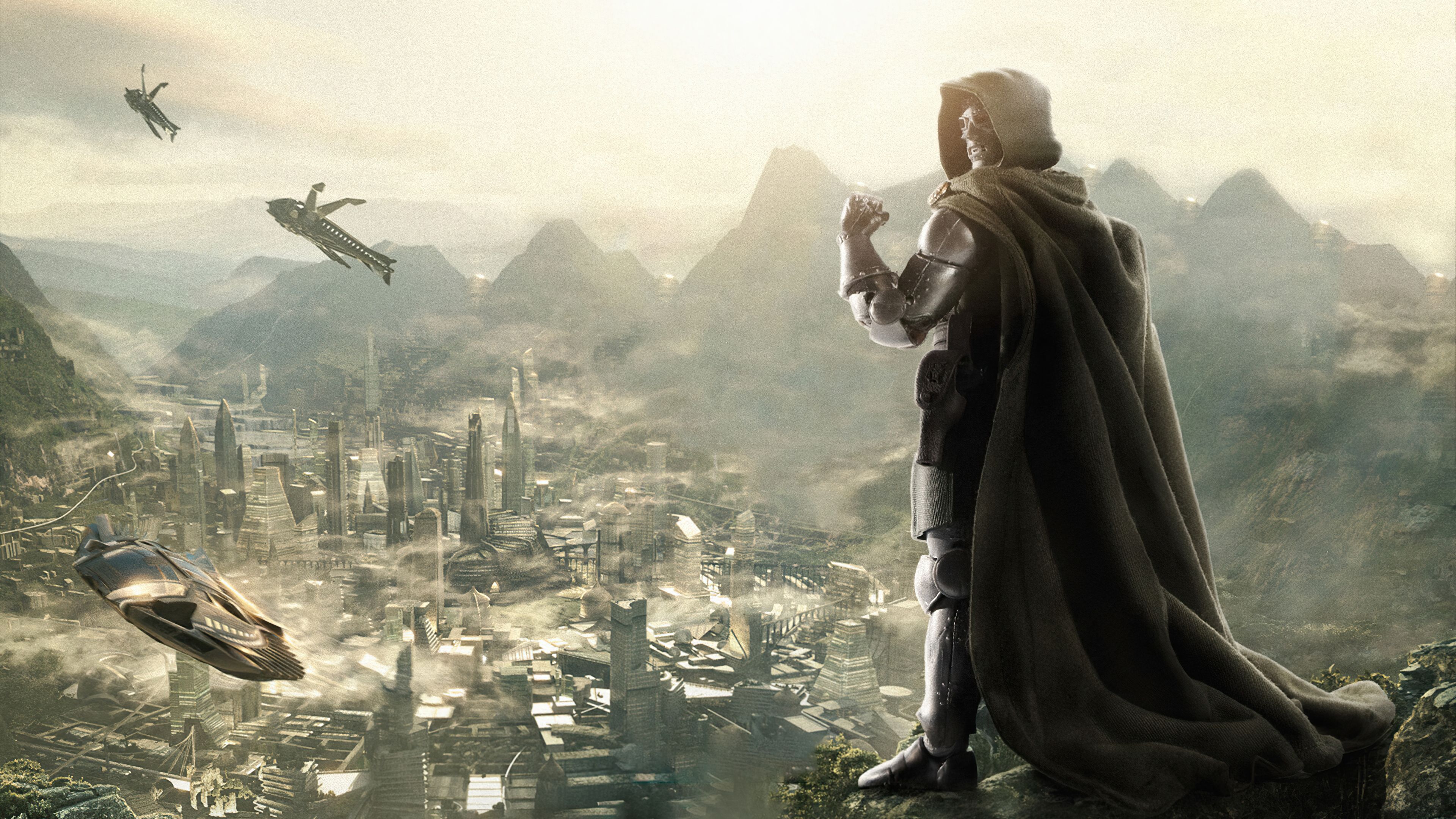 3840x2160 Doctor Doom X Wakanda Forver 4k Wallpaper, HD Superheroes Wallpaper, 4k Wallpaper, Image, Background, Photos and Picture