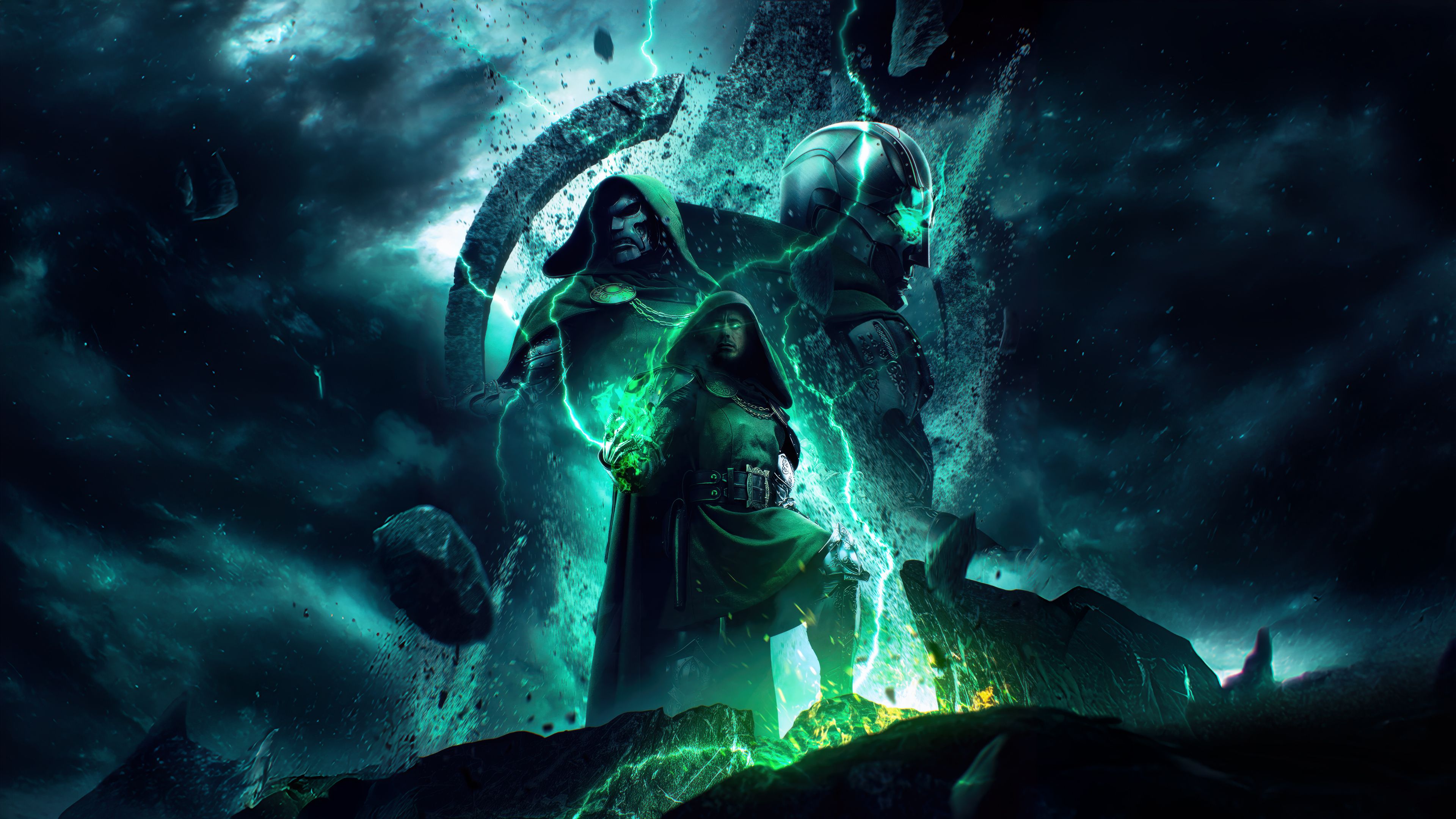 3840x2160 Dr Doom PC Wallpaper