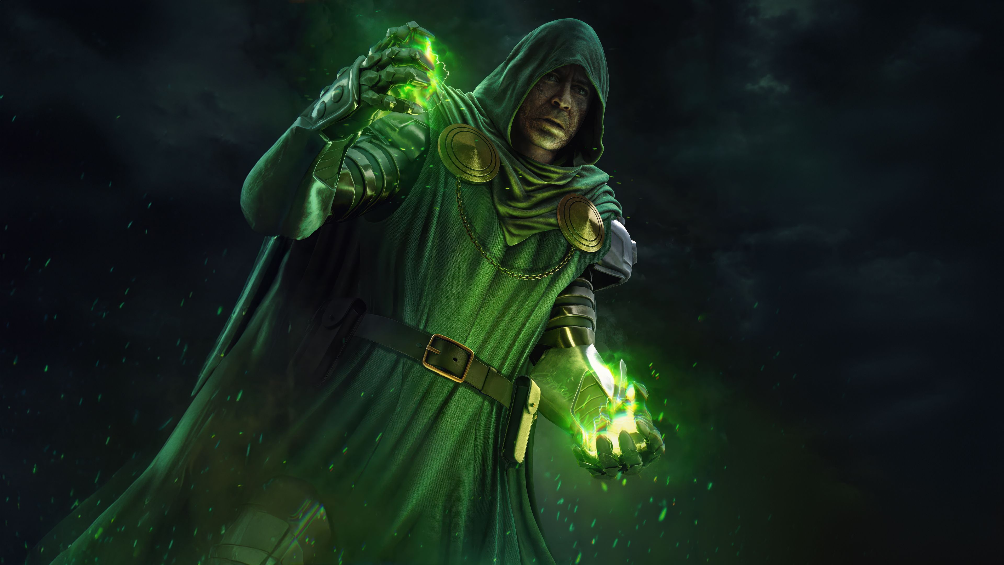 3840x2160 Doctor Doom Monarch Of Menace Wallpaper, HD Superheroes Wallpaper, 4k Wallpaper, Image, Background, Photos and Picture