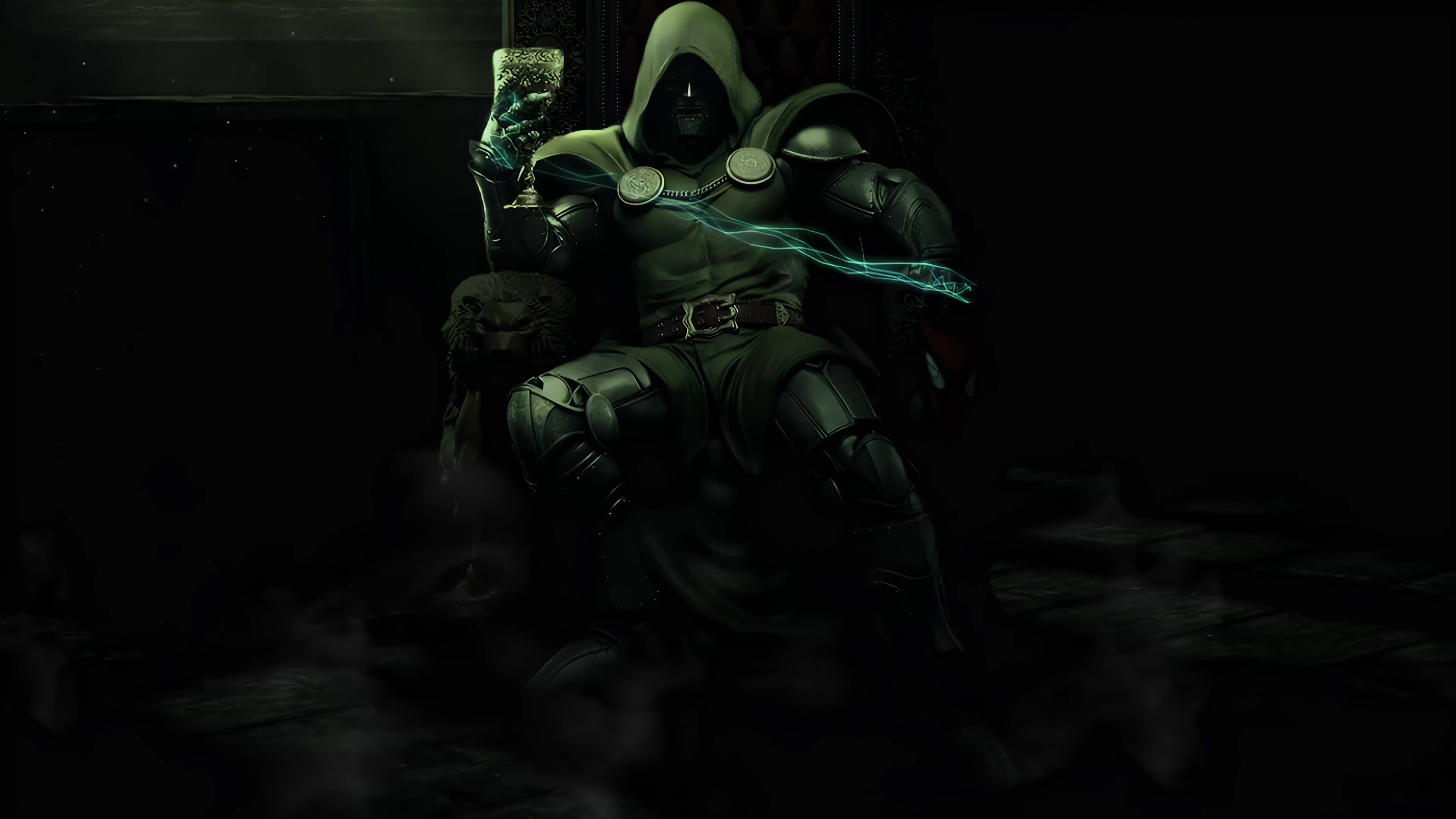 3840x2160 Dr Doom