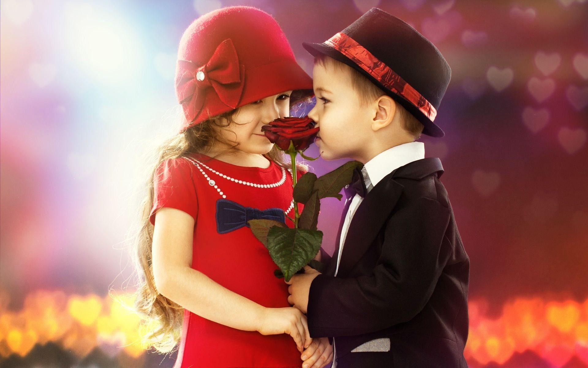 1920x1200 Girl HD Love Wallpaper