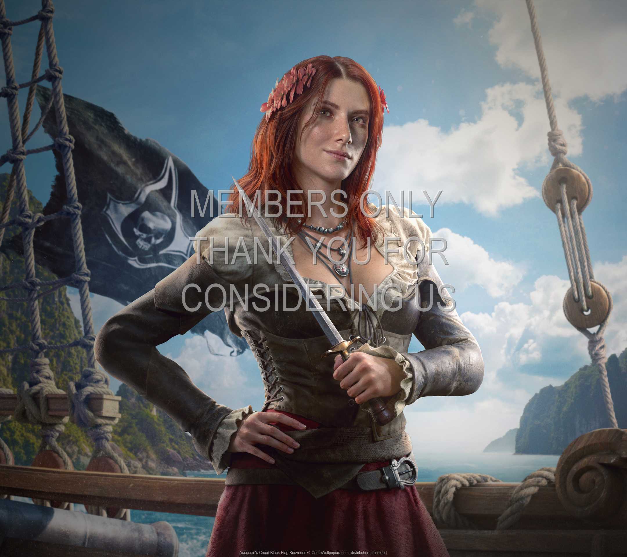 2160x1920 Assassin's Creed: Black Flag Resynced wallpaper 02 1080p Horizontal