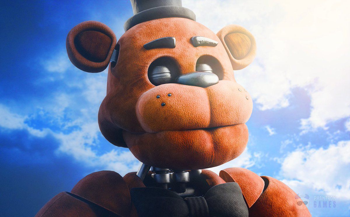 1200x743 Excuse Me Sir! #FNAF #blender
