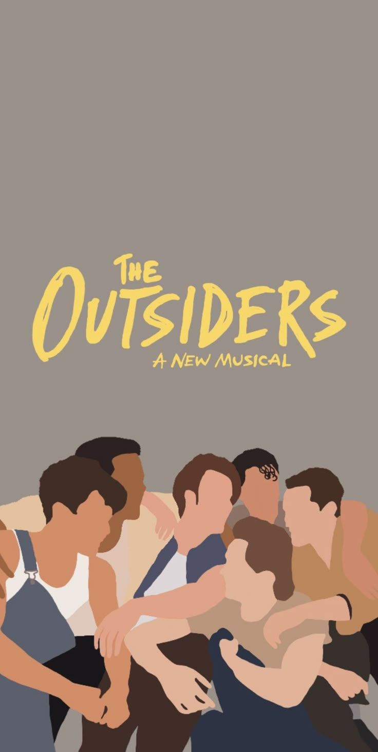 736x1463 Musical wallpaper ideas. musical wallpaper, the outsiders, the outsiders greasers