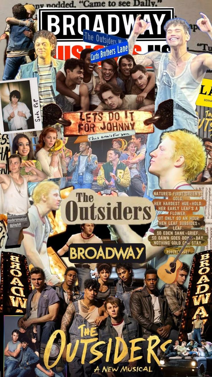 736x1308 musical #theoutsiders