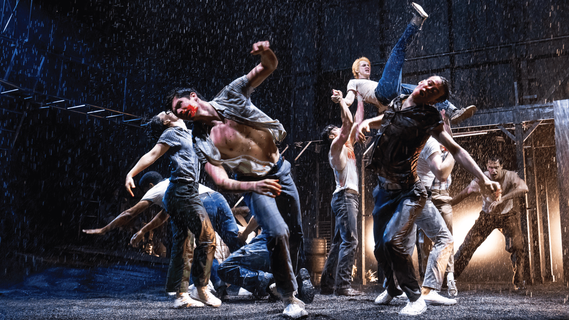 1920x1080 The Outsiders Rolls with the Punches on Broadway