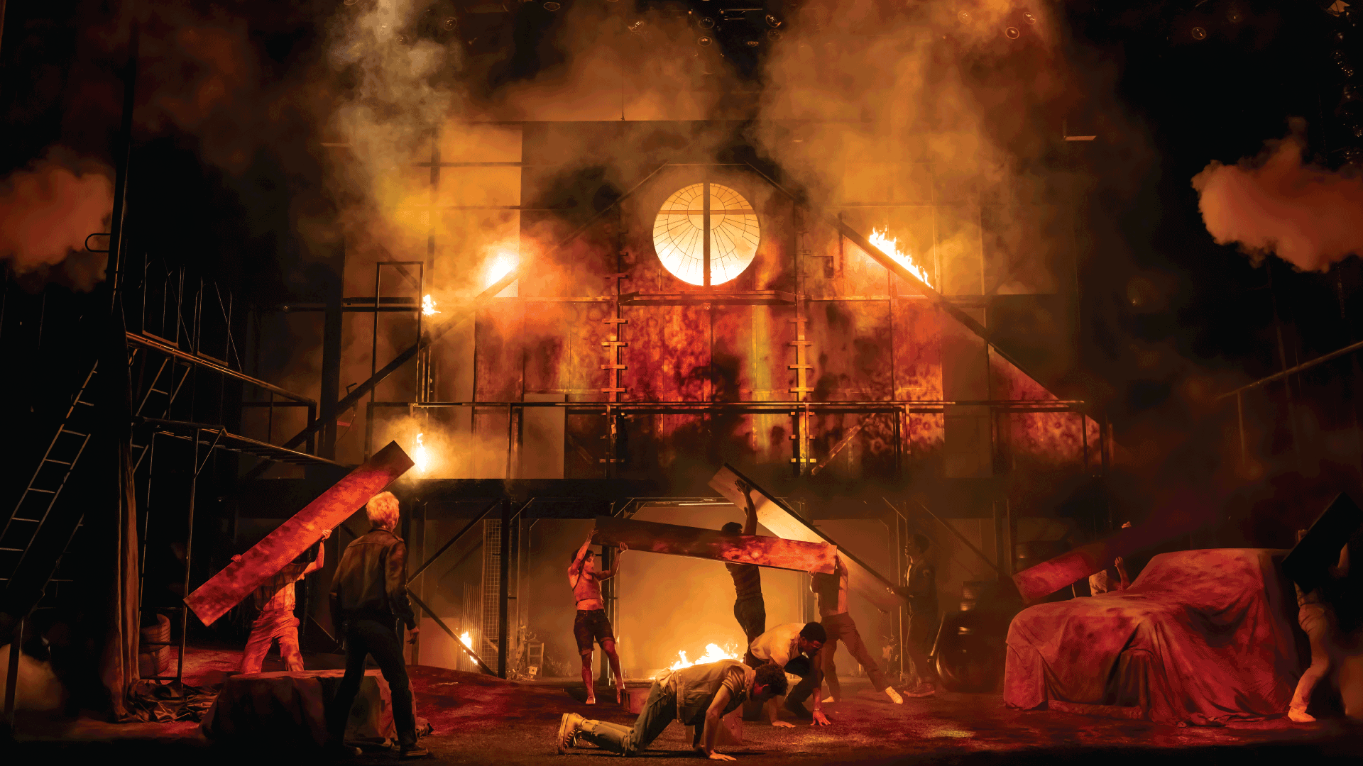 1920x1080 The Outsiders Rolls with the Punches on Broadway