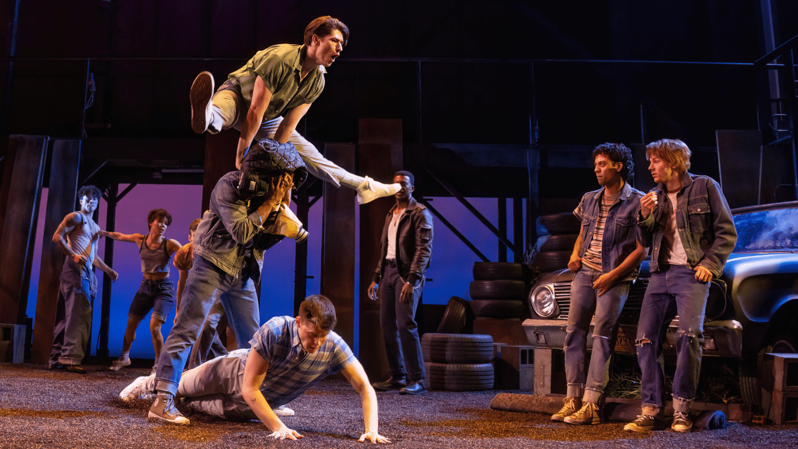 1600x900 THE OUTSIDERS Finds Greatness On Broadway