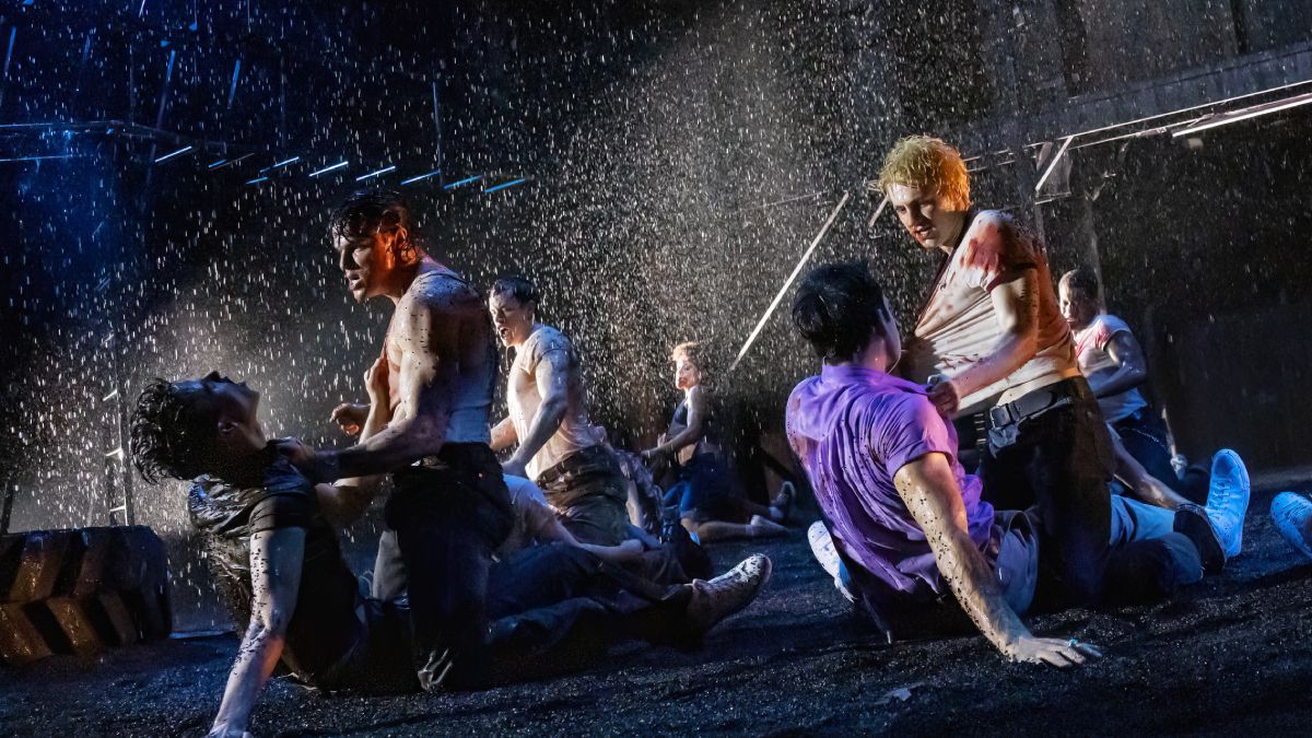 1200x675 The Outsiders' Review: Broadway Musical Has Heart but Little Punch