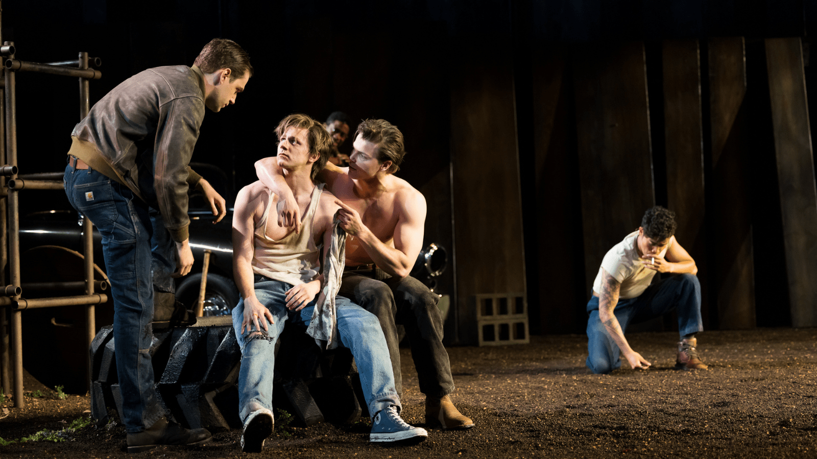 1600x900 THE OUTSIDERS in California, A Gripping Adaptation