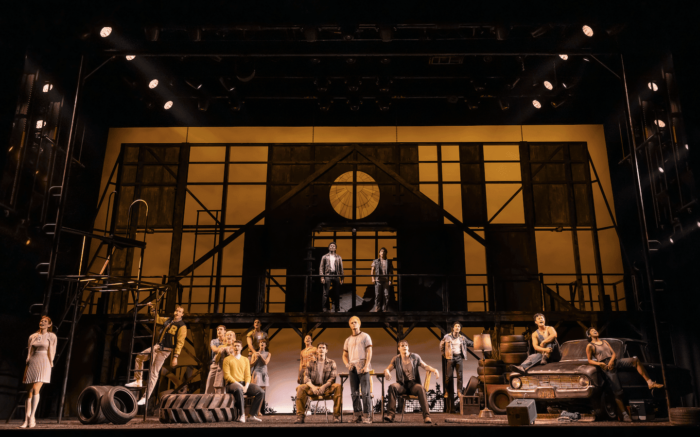 1440x900 The Outsiders Broadway tour. Best musical debuts in Orlando