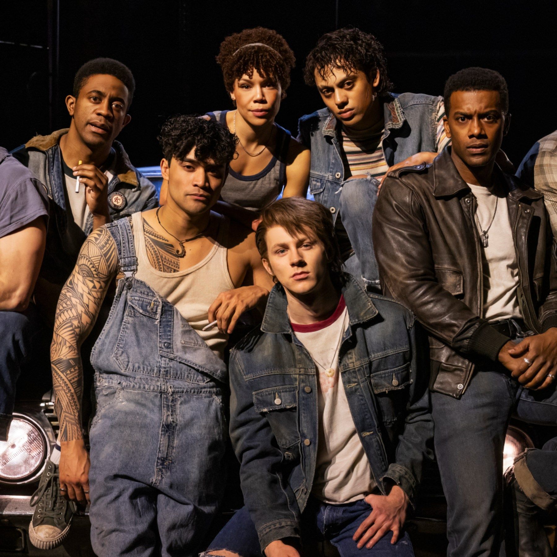 1800x1800 Broadway Review: In 'The Outsiders, ' Ponyboy's Story Is Grown Up