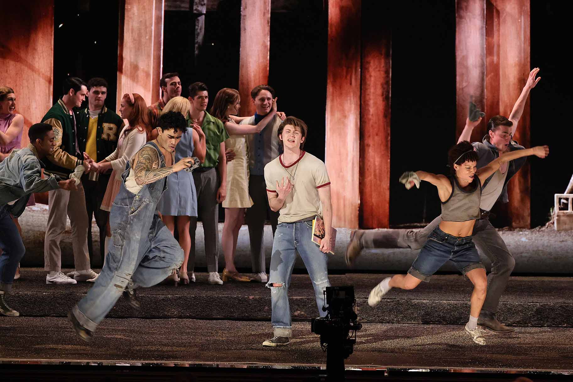 1825x1217 All About the Broadway Musical The Outsiders