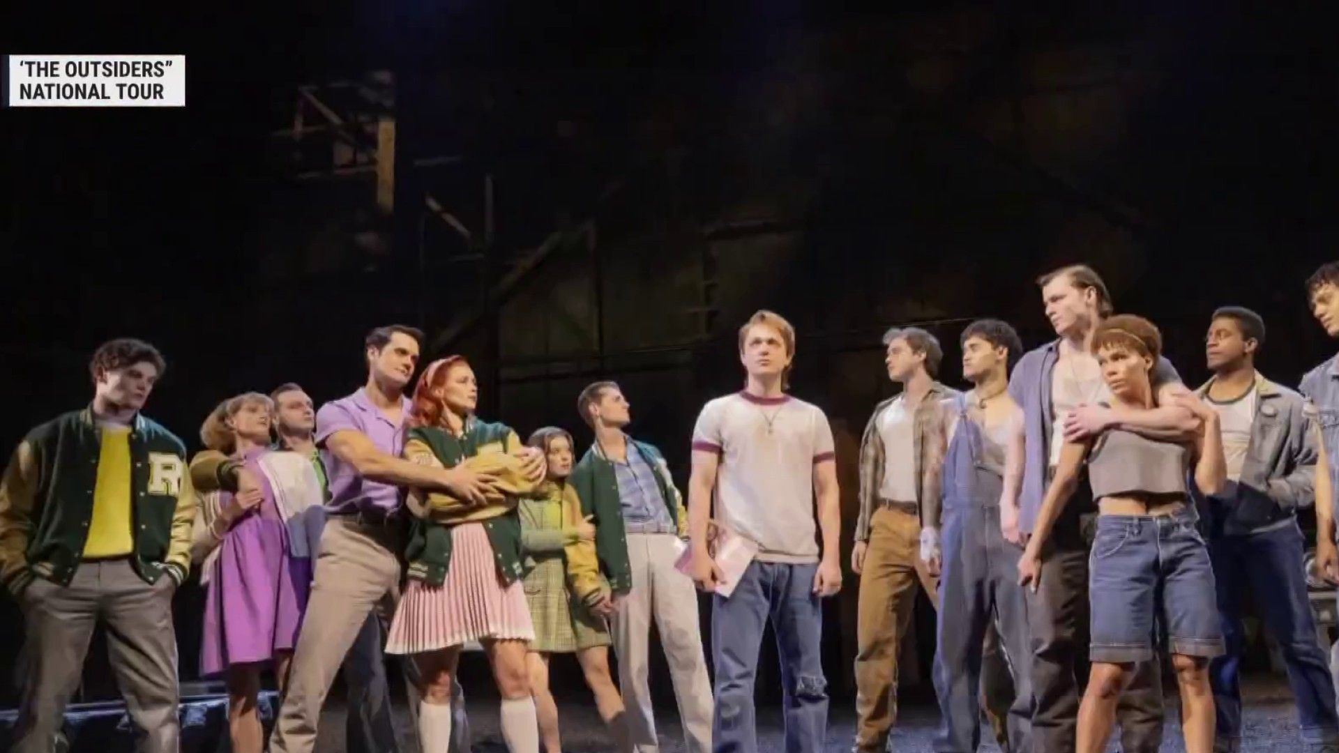 1920x1080 'The Outsiders' hits the road on national tour