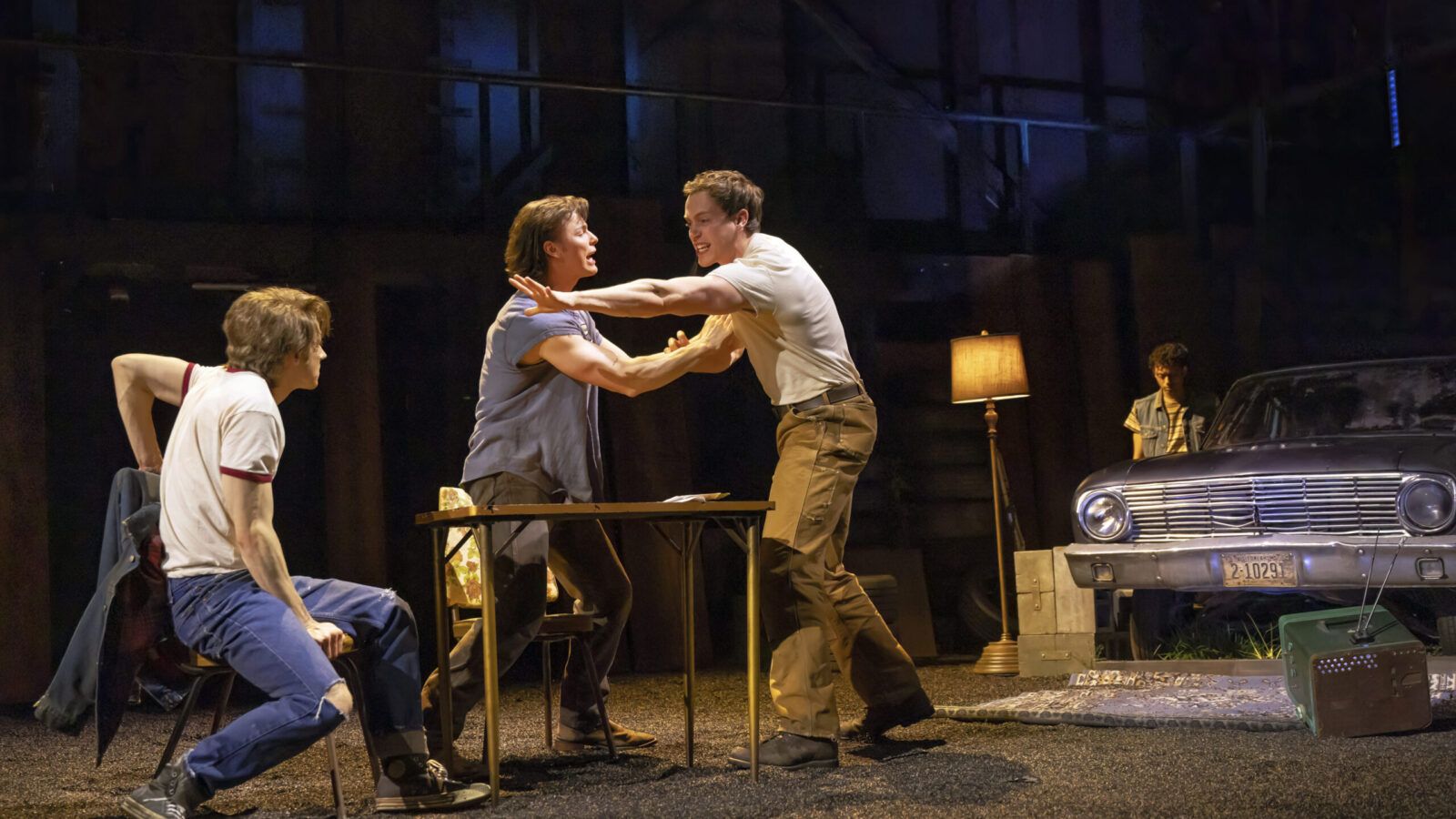 1600x900 Jamestown Revival Interview on Broadway's The Outsiders: Exclusive