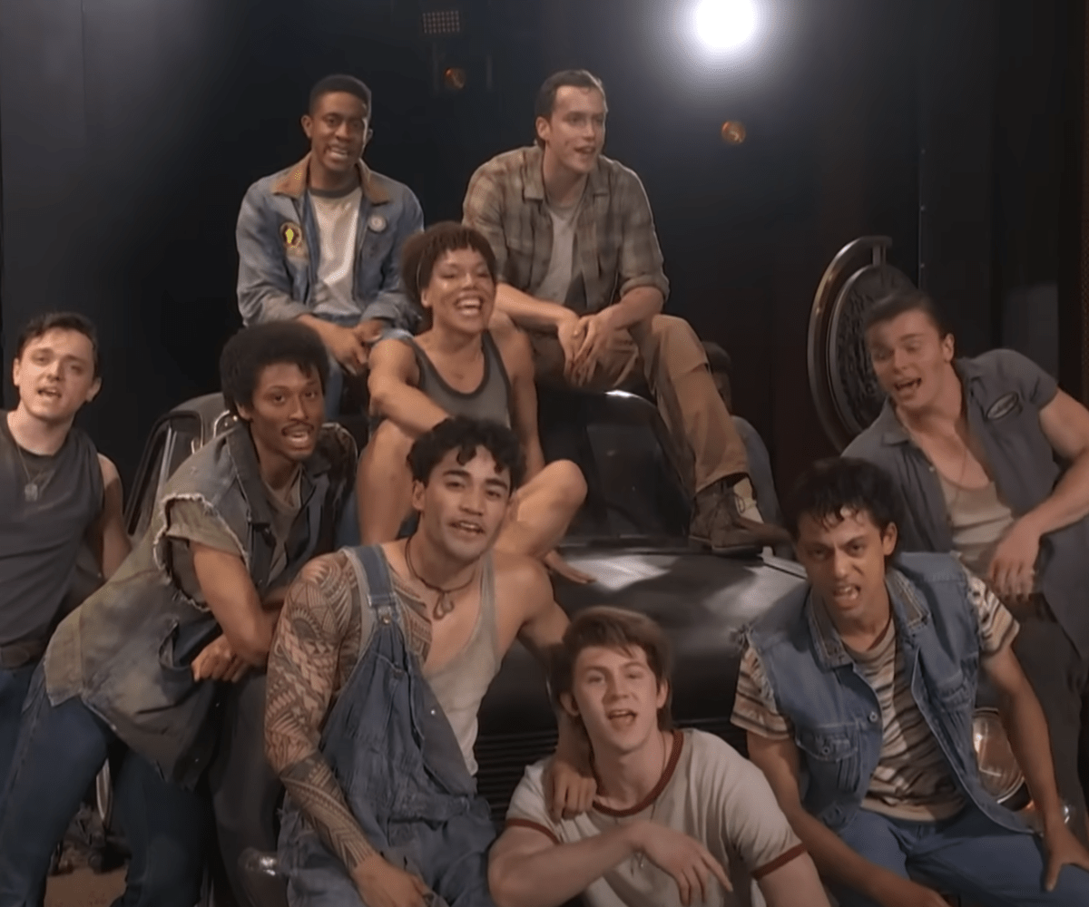 1200x1000 The Outsiders: A New Musical