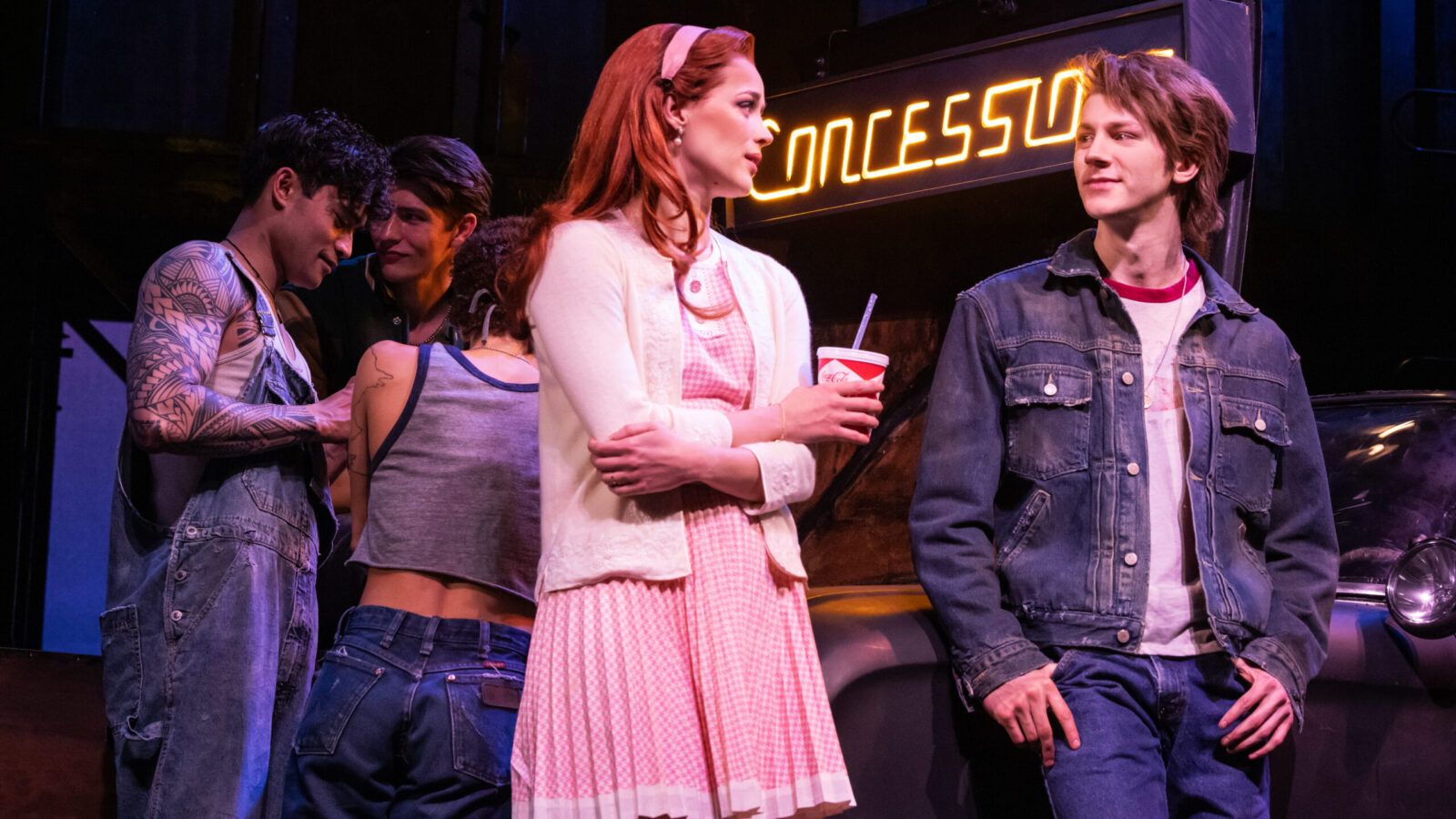 1600x900 Broadway's Two New Musicals: “Water for Elephants” & “The Outsiders” Fly Off the Pages and Screen With Different Splashs of Stage Water