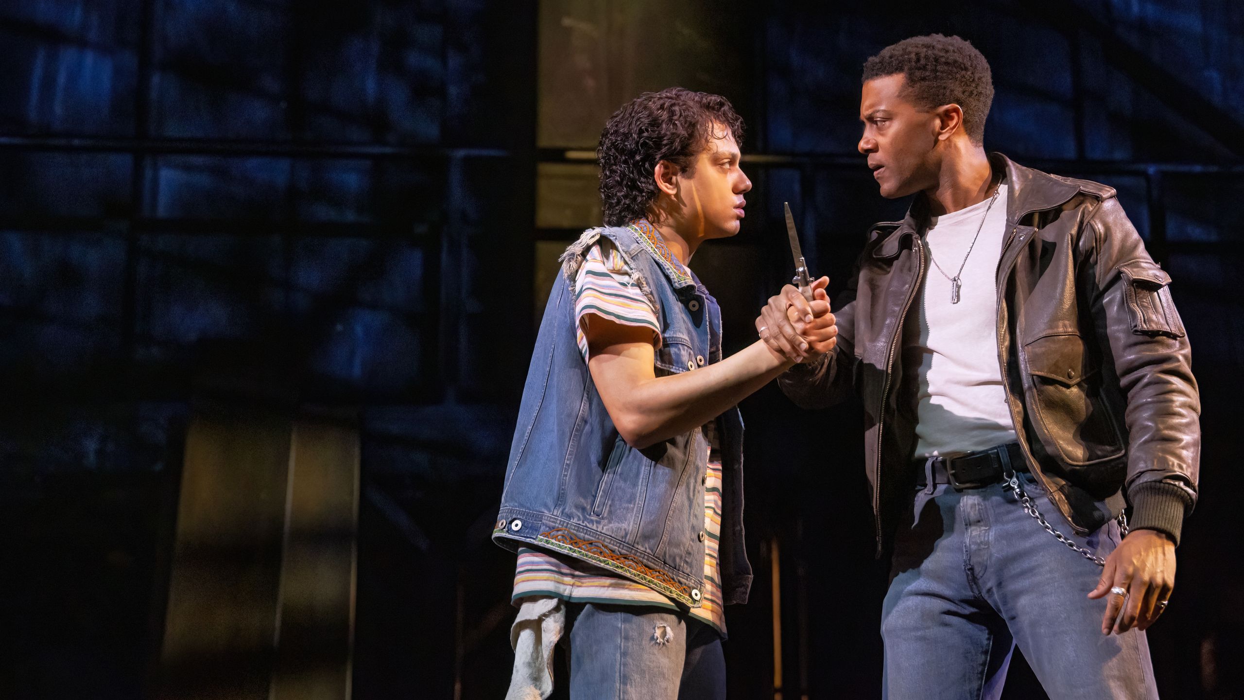 2560x1440 How The Outsiders Star Sky Lakota Lynch Went From Bullied Theater Kid To Broadway Star