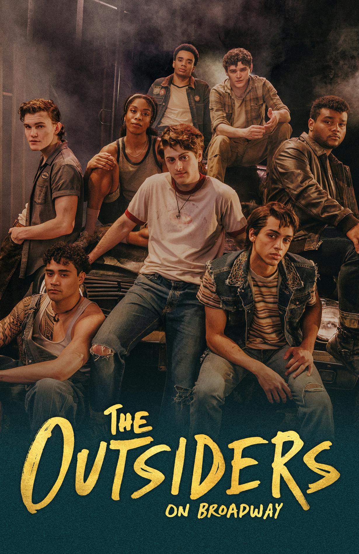 1230x1900 The Outsiders Discount Tickets. Save up to 50% Off