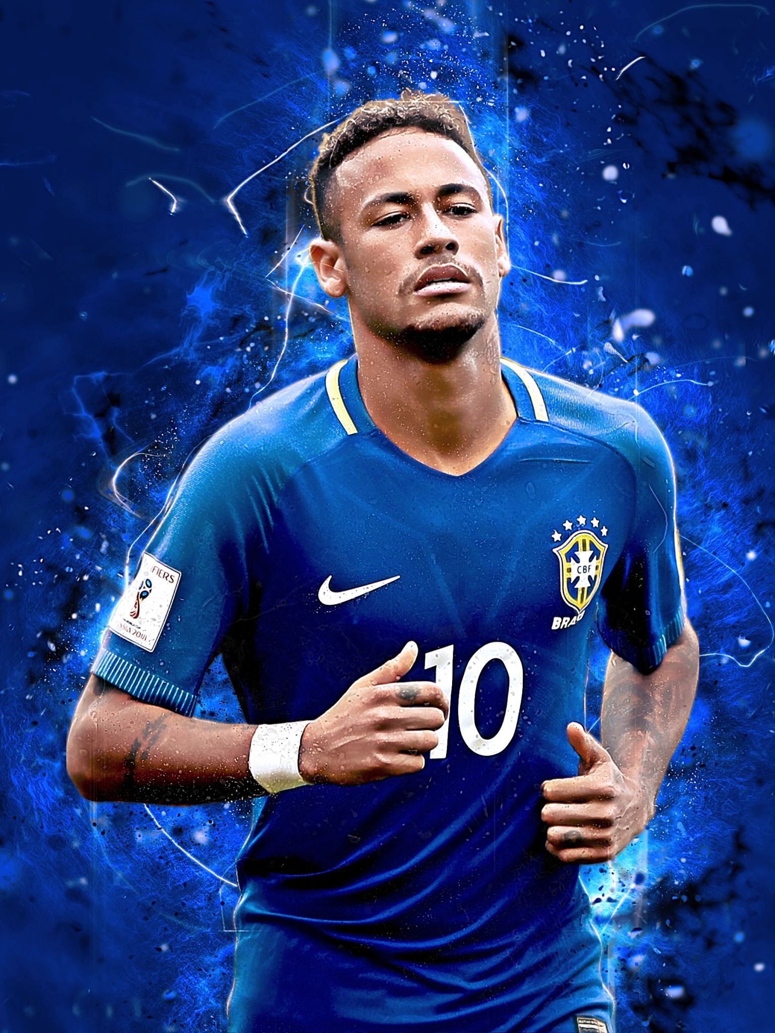 1536x2048 Phone wallpaper: Sports, Neymar, Soccer, Brazilian 1152113