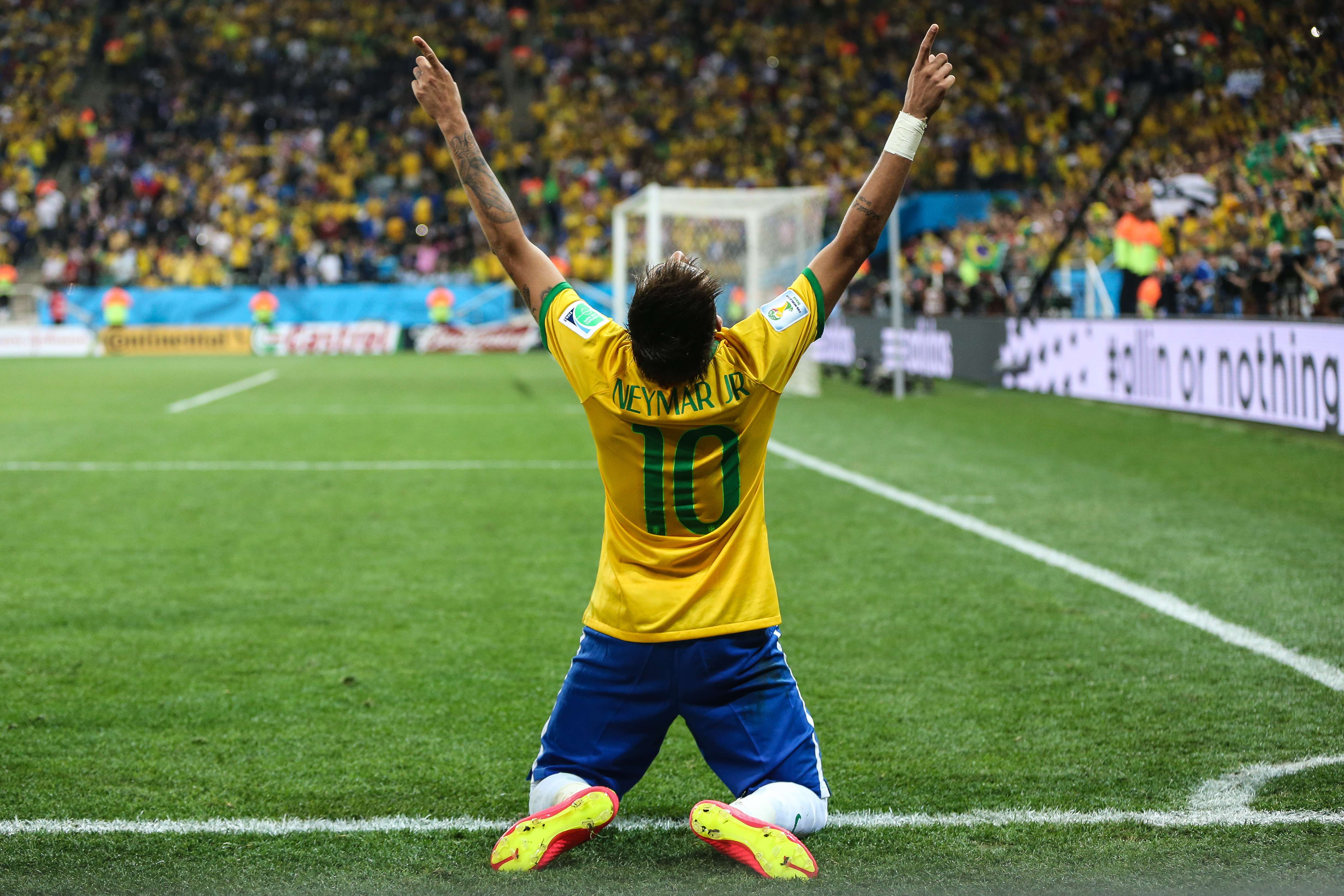 4915x3277 Neymar Jr Wallpaper for PC