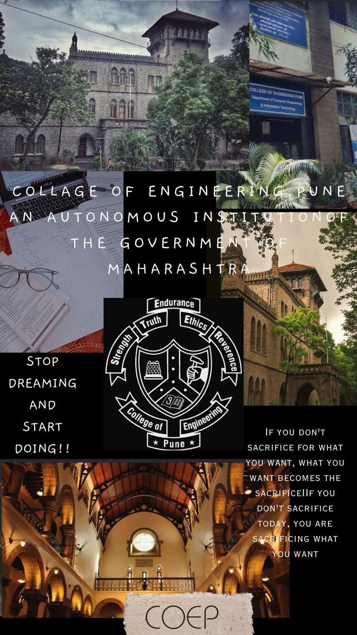 736x1308 Coep Pune College Wallpaper