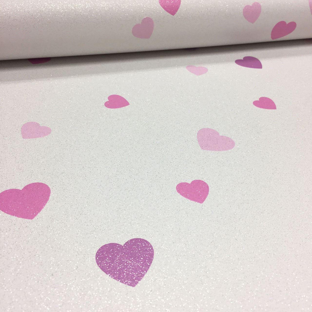 1280x1280 Love Hearts Glitter Wallpaper Textured .ebay.com · In stock