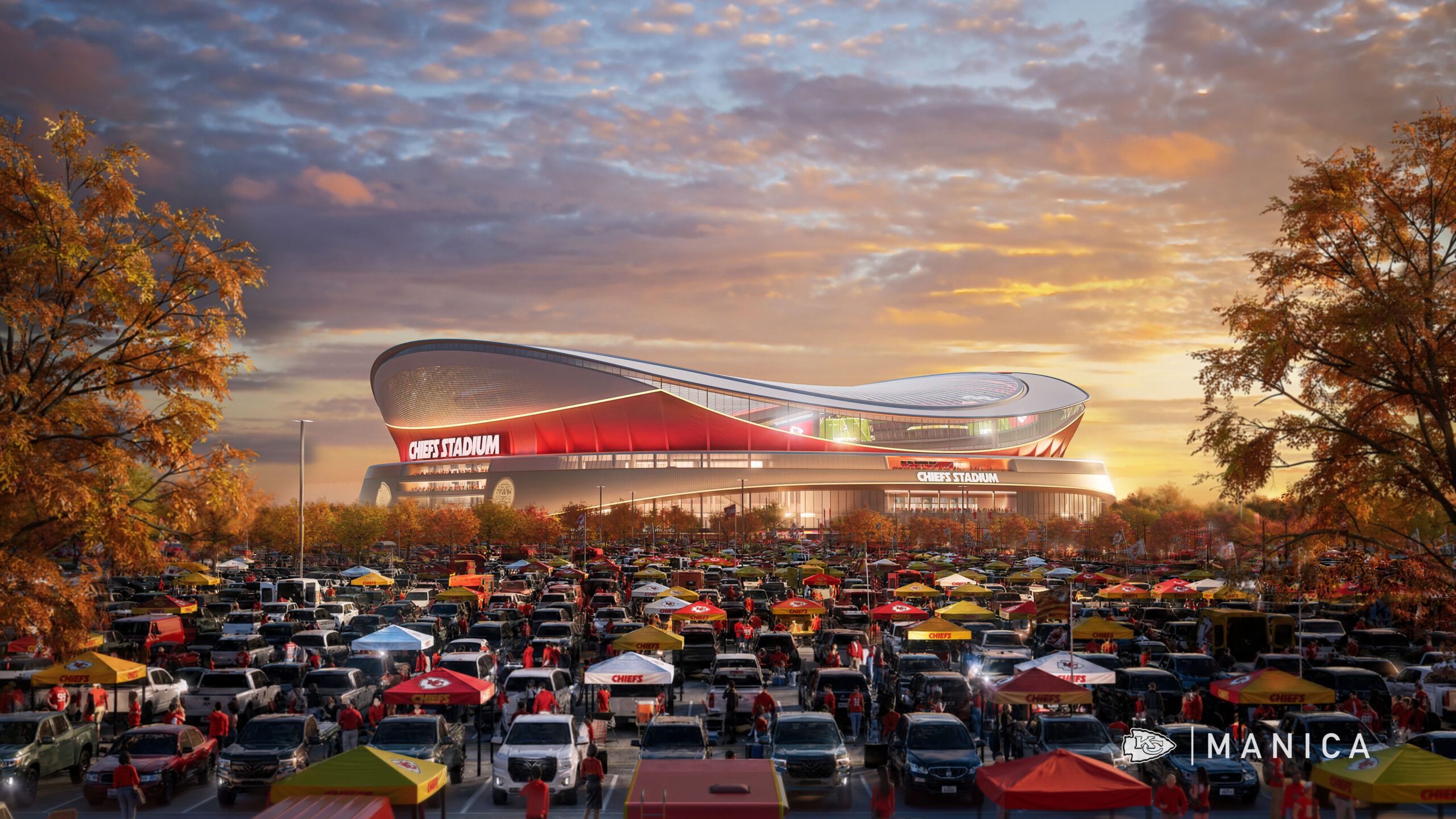 2560x1440 HNTB to help deliver the next home of the Kansas City Chiefs as architect of record