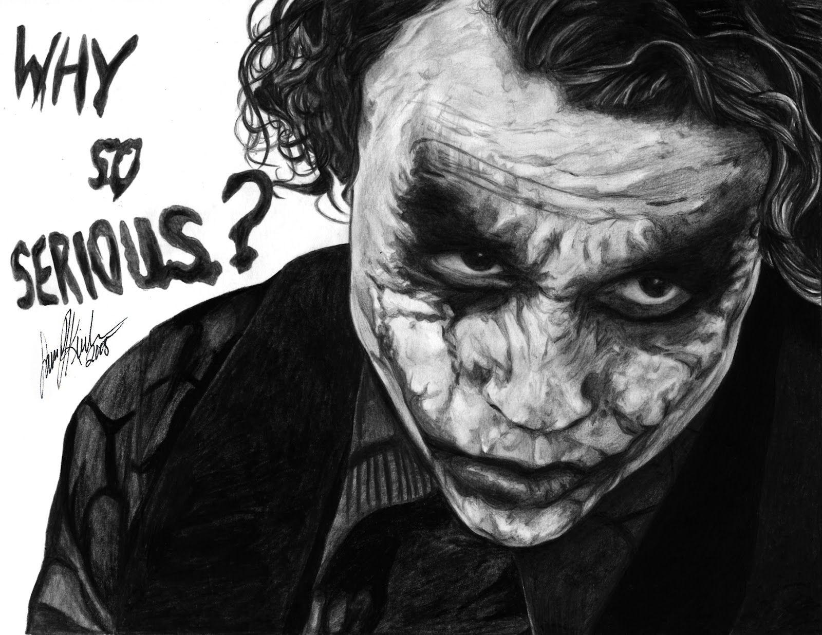 35 Gambar Joker Wallpaper Hd Black and White terbaru 2020