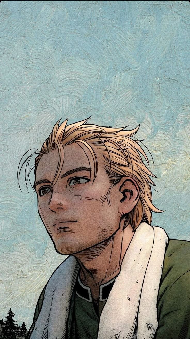 736x1309 Thorfinn adult. Vinland saga picture, Thorfinn manga wallpaper, Manga art