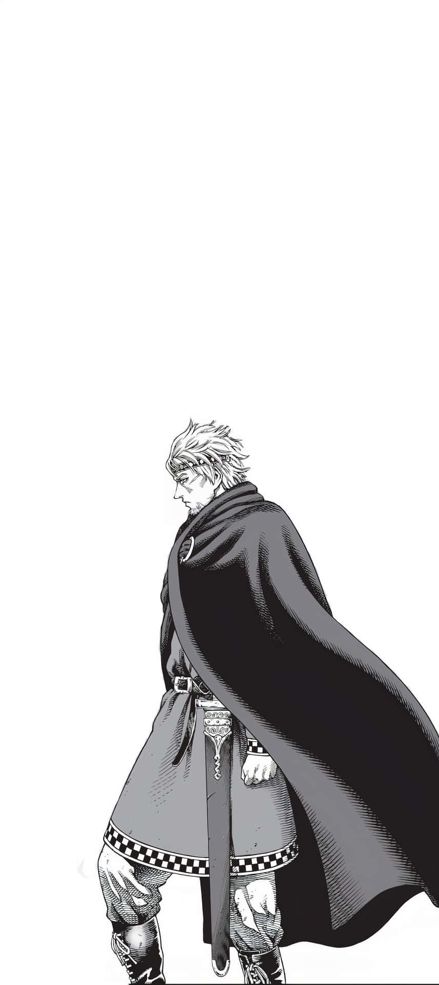 856x1920 Thorfinn Phone Wallpaper