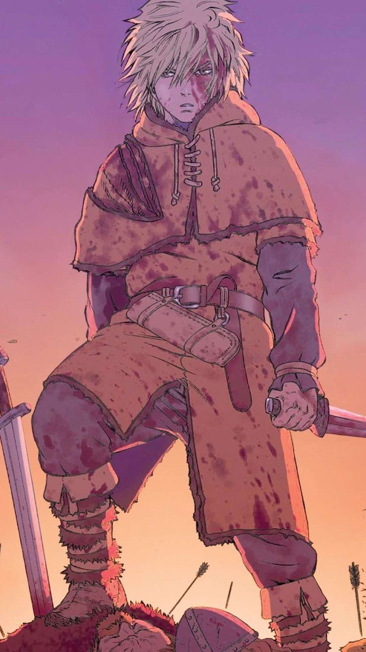 736x1308 Vinland Saga Wallpaper 4K