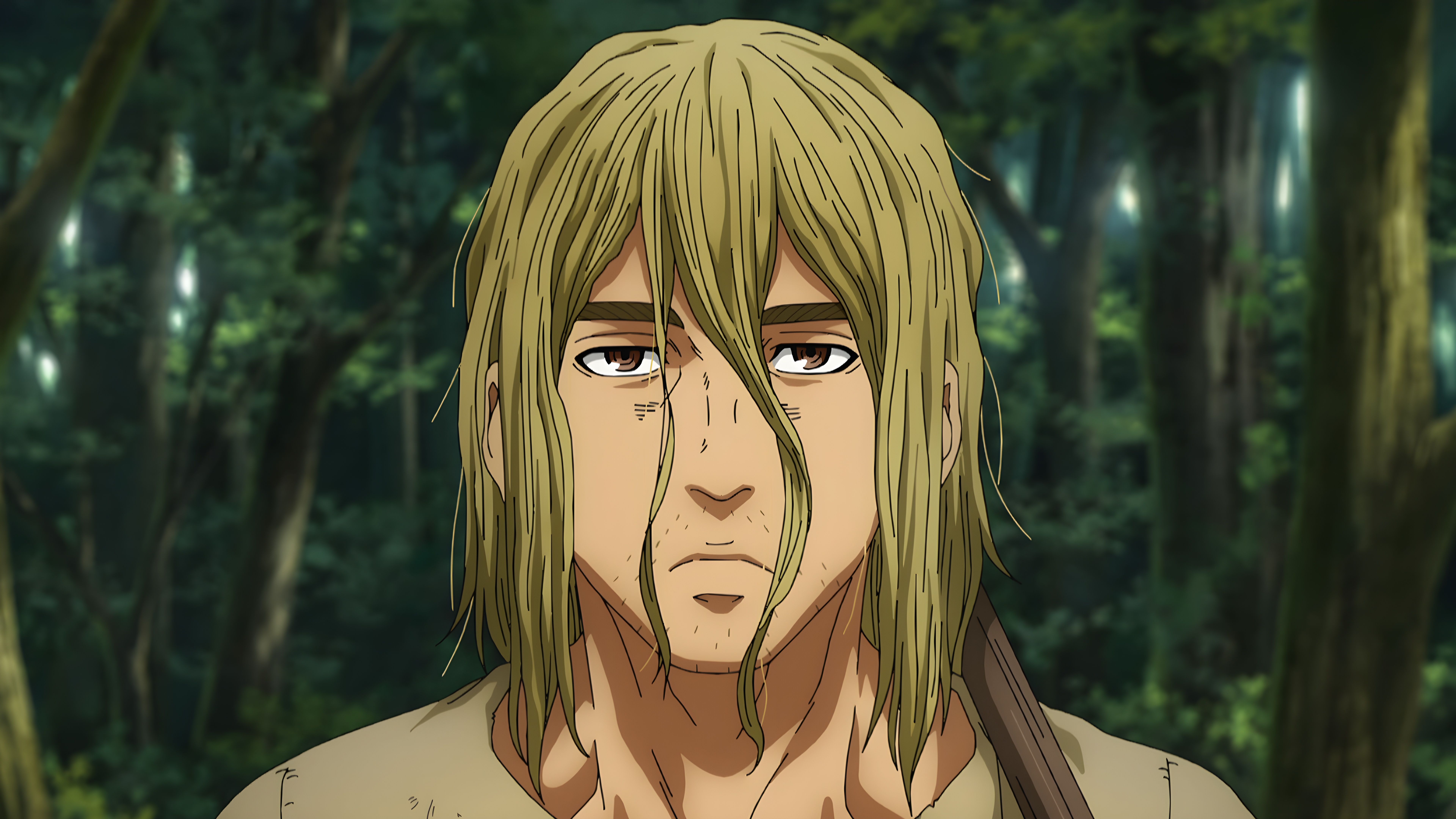 7680x4320 Thorfinn (Vinland Saga) 8k Wallpaper and Background