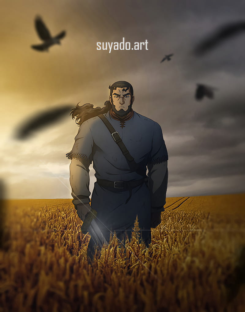 800x1019 Thors Snorresson, thorsson, edit, askeladd, edits, fan art, manga, thorfinn, HD phone wallpaper