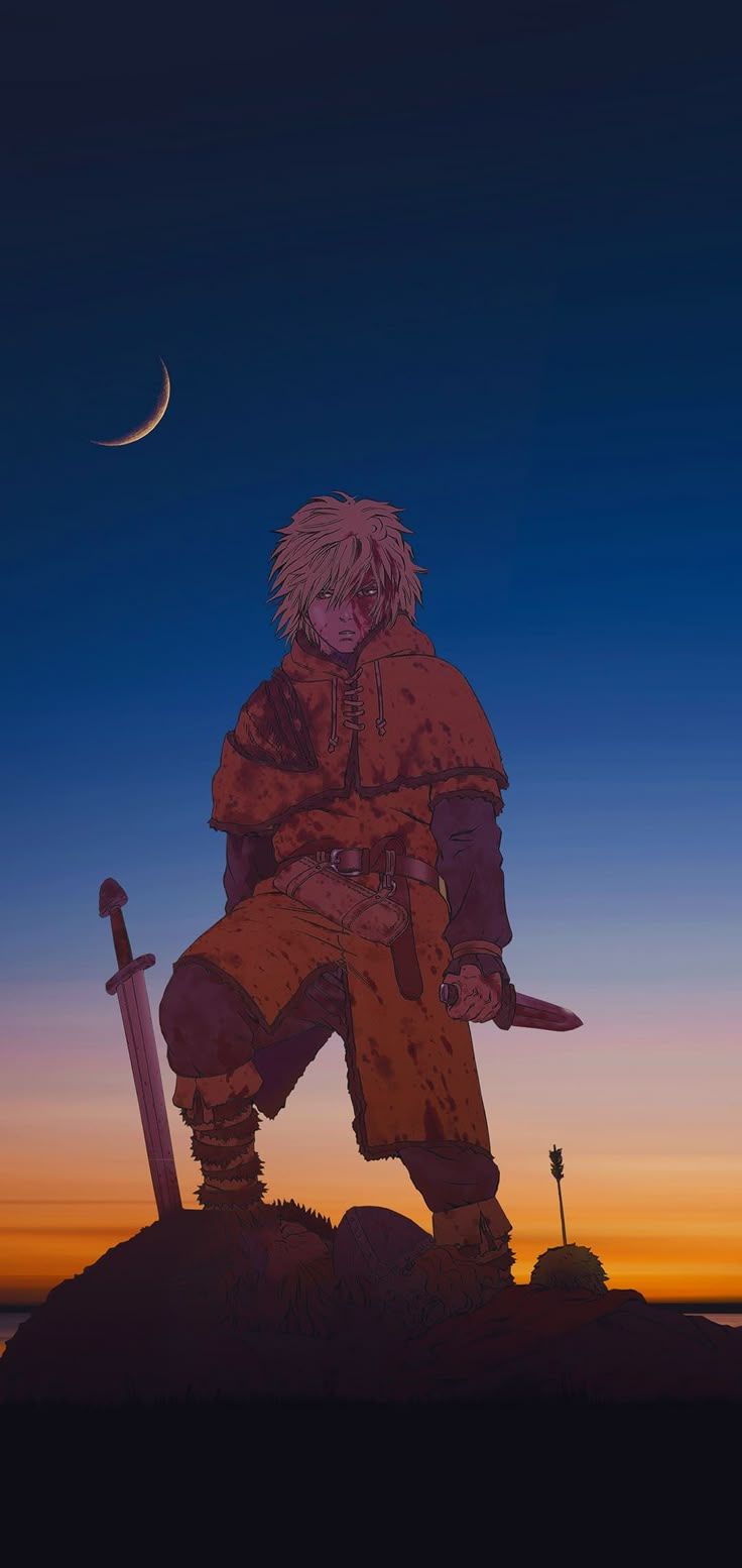 736x1554 Vinland Saga Wallpaper