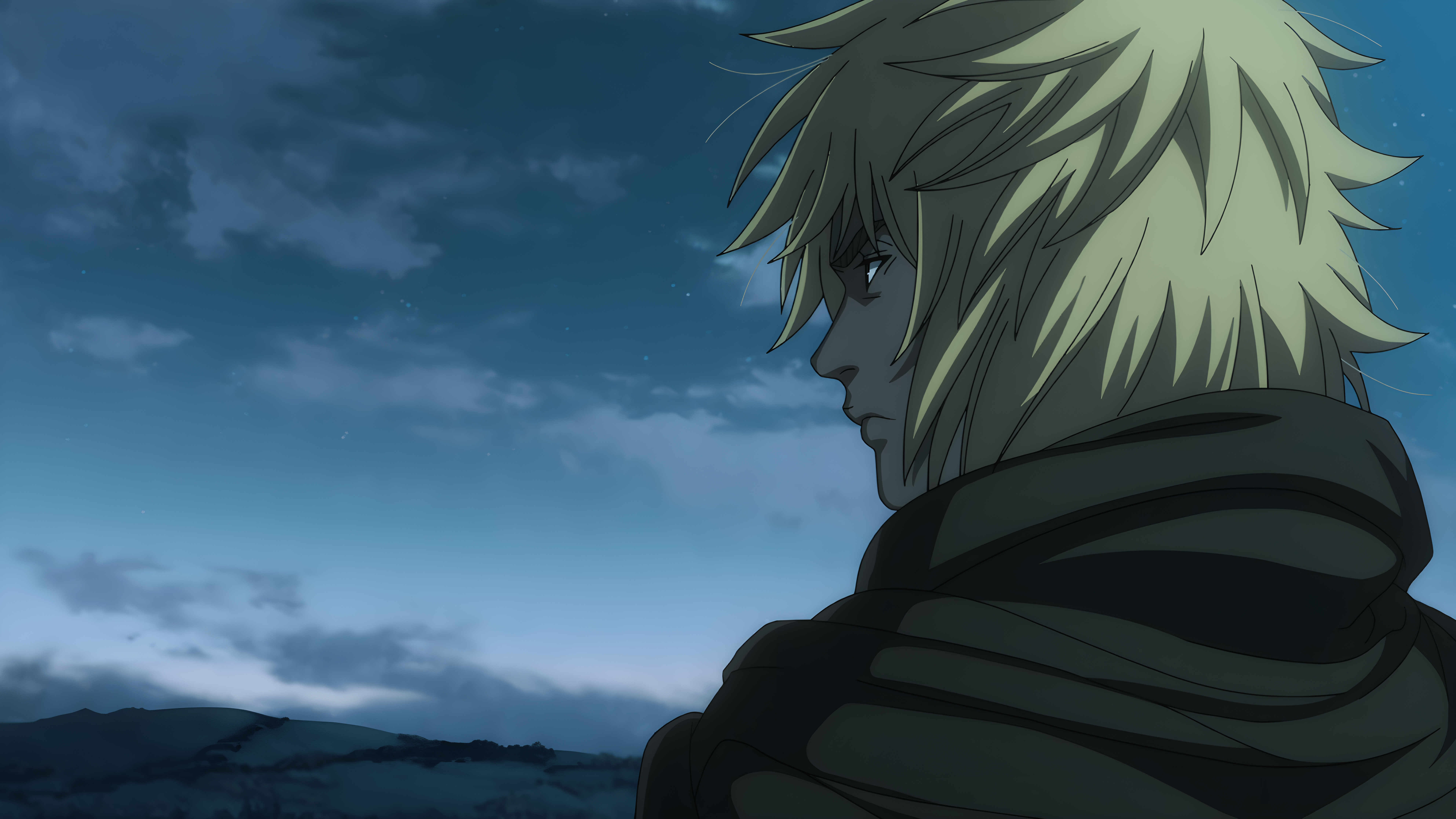 7680x4320 Thorfinn (Vinland Saga) Wallpaper and Background: Free HD Download