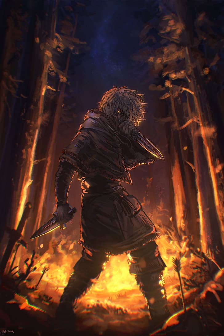 728x1092 Thorfinn 1080P, 2K, 4K, 5K HD wallpaper free download, sort